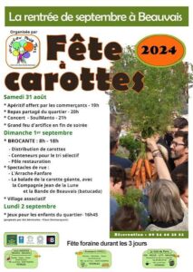 Lire la suite à propos de l’article Fête à Carottes à Beauvais