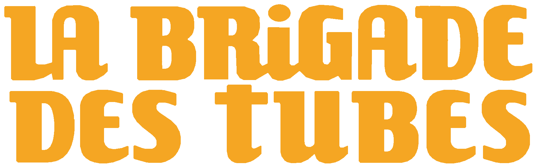 Logo de La Brigade Des Tubes